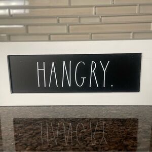 Rae Dunn Hangry Sign
